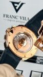 Franc Vila&nbsp;&nbsp;-&nbsp;&nbsp;COMPLICATION CHRONOGRAPH MASTER QUANTIEME AUTOMATIQUE GRAND SPORT