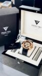 Franc Vila&nbsp;&nbsp;-&nbsp;&nbsp;COMPLICATION CHRONOGRAPH MASTER QUANTIEME AUTOMATIQUE GRAND SPORT