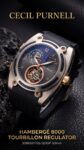 Cecil Purnell&nbsp;&nbsp;-&nbsp;&nbsp;London Hambergé 8000 Tourbillon Regulator