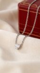 Cartier&nbsp;&nbsp;-&nbsp;&nbsp;Подвеска Cartier — бриллиант 1.00 ct F / VVS2