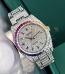 Rolex&nbsp;&nbsp;-&nbsp;&nbsp;Datejust 34 mm Rainbow Full Pave