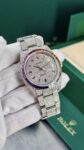Rolex&nbsp;&nbsp;-&nbsp;&nbsp;Datejust 34 mm Rainbow Full Pave