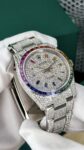 Rolex&nbsp;&nbsp;-&nbsp;&nbsp;Datejust 34 mm Rainbow Full Pave