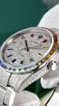 Rolex&nbsp;&nbsp;-&nbsp;&nbsp;Datejust 34 mm Rainbow Full Pave
