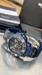 Ulysse Nardin&nbsp;&nbsp;-&nbsp;&nbsp;Maxi Marine Diver Voyage Bleu Chronograph