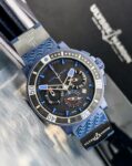 Ulysse Nardin&nbsp;&nbsp;-&nbsp;&nbsp;Maxi Marine Diver Voyage Bleu Chronograph