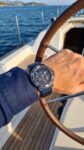 Ulysse Nardin&nbsp;&nbsp;-&nbsp;&nbsp;Maxi Marine Diver Voyage Bleu Chronograph
