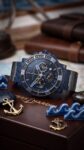 Ulysse Nardin&nbsp;&nbsp;-&nbsp;&nbsp;Maxi Marine Diver Voyage Bleu Chronograph