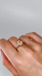 Ювелирные изделия&nbsp;&nbsp;-&nbsp;&nbsp;Кольцо с бриллиантом GIA 2.01 ct. / U-V