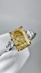 Ювелирные изделия&nbsp;&nbsp;-&nbsp;&nbsp;Кольцо с бриллиантом GIA 2.01 ct. / U-V