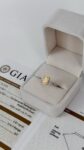 Ювелирные изделия&nbsp;&nbsp;-&nbsp;&nbsp;Кольцо с бриллиантом GIA 2.01 ct. / U-V