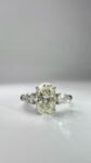 Ювелирные изделия&nbsp;&nbsp;-&nbsp;&nbsp;Кольцо с бриллиантом GIA 2.01 ct./M/SI1