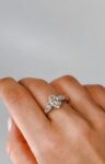Ювелирные изделия&nbsp;&nbsp;-&nbsp;&nbsp;Кольцо с бриллиантом GIA 2.01 ct./M/SI1