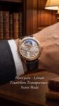Blancpain&nbsp;&nbsp;-&nbsp;&nbsp;Léman Tourbillon Transparence