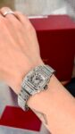 Cartier&nbsp;&nbsp;-&nbsp;&nbsp;Santos Full Pave