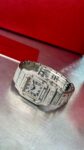 Cartier&nbsp;&nbsp;-&nbsp;&nbsp;Santos Full Pave