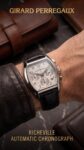 Girard Perregaux&nbsp;&nbsp;-&nbsp;&nbsp;Richeville Automatic Chronograph