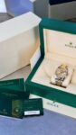 Rolex&nbsp;&nbsp;-&nbsp;&nbsp;Datejust 36 Champagne Motif Dial