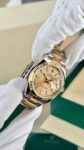 Rolex&nbsp;&nbsp;-&nbsp;&nbsp;Datejust 36 Champagne Motif Dial
