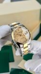 Rolex&nbsp;&nbsp;-&nbsp;&nbsp;Datejust 36 Champagne Motif Dial