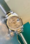 Rolex&nbsp;&nbsp;-&nbsp;&nbsp;Datejust 36 Champagne Motif Dial