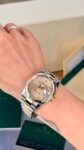 Rolex&nbsp;&nbsp;-&nbsp;&nbsp;Datejust 36 Champagne Motif Dial