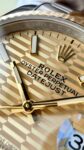 Rolex&nbsp;&nbsp;-&nbsp;&nbsp;Datejust 36 Champagne Motif Dial