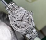 Rolex&nbsp;&nbsp;-&nbsp;&nbsp;Datejust 31 mm Full Pave