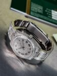Rolex&nbsp;&nbsp;-&nbsp;&nbsp;Datejust 31 mm Full Pave