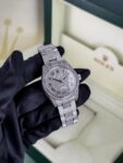 Rolex&nbsp;&nbsp;-&nbsp;&nbsp;Datejust 31 mm Full Pave