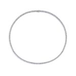 Ювелирные изделия&nbsp;&nbsp;-&nbsp;&nbsp;Бриллиантовое колье 19.07 ct