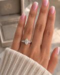Ювелирные изделия&nbsp;&nbsp;-&nbsp;&nbsp;Кольцо с бриллиантом Marquise 1.04 ct