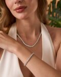 Ювелирные изделия&nbsp;&nbsp;-&nbsp;&nbsp;Теннисный браслет с бриллиантами 6.00 ct