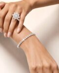 Ювелирные изделия&nbsp;&nbsp;-&nbsp;&nbsp;Теннисный браслет с бриллиантами 7.13 Ct
