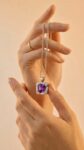 Chopard&nbsp;&nbsp;-&nbsp;&nbsp;Подвеска Chopard White Gold Amethyst