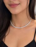Ювелирные изделия&nbsp;&nbsp;-&nbsp;&nbsp;Бриллиантовое колье 26.40 ct