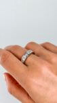 Ювелирные изделия&nbsp;&nbsp;-&nbsp;&nbsp;Кольцо из платины с бриллиантами 3.73 ct