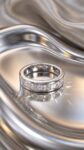 Ювелирные изделия&nbsp;&nbsp;-&nbsp;&nbsp;Кольцо из платины с бриллиантами 3.73 ct