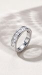Ювелирные изделия&nbsp;&nbsp;-&nbsp;&nbsp;Кольцо из платины с бриллиантами 3.73 ct