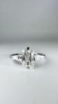 Ювелирные изделия&nbsp;&nbsp;-&nbsp;&nbsp;Кольцо с бриллиантом Emerald Cut 1,01 ct, GIA
