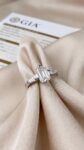 Ювелирные изделия&nbsp;&nbsp;-&nbsp;&nbsp;Кольцо с бриллиантом Emerald Cut 1,01 ct, GIA