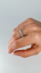 Ювелирные изделия&nbsp;&nbsp;-&nbsp;&nbsp;Кольцо из платины с бриллиантами 3,73 ct