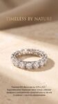 Ювелирные изделия&nbsp;&nbsp;-&nbsp;&nbsp;Кольцо из платины с бриллиантами 3,73 ct