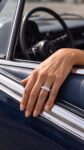 Ювелирные изделия&nbsp;&nbsp;-&nbsp;&nbsp;Кольцо из платины с бриллиантами 3,73 ct