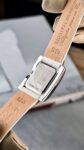 Varotti&nbsp;&nbsp;-&nbsp;&nbsp;Ladies Rectangular White Gold