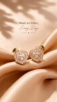 Chopard&nbsp;&nbsp;-&nbsp;&nbsp;Серьги Chopard  Happy Diamonds Heart