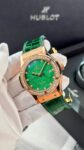 Hublot&nbsp;&nbsp;-&nbsp;&nbsp;Classic Fusion Green King Gold Diamonds 38 mm