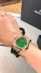 Hublot&nbsp;&nbsp;-&nbsp;&nbsp;Classic Fusion Green King Gold Diamonds 38 mm