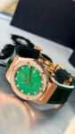 Hublot&nbsp;&nbsp;-&nbsp;&nbsp;Classic Fusion Green King Gold Diamonds 38 mm
