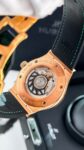 Hublot&nbsp;&nbsp;-&nbsp;&nbsp;Classic Fusion Green King Gold Diamonds 38 mm